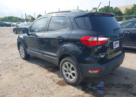 2021 Ford Ecosport Se z USA, uszkodzony, nr VIN MAJ3S2GE2MC397435